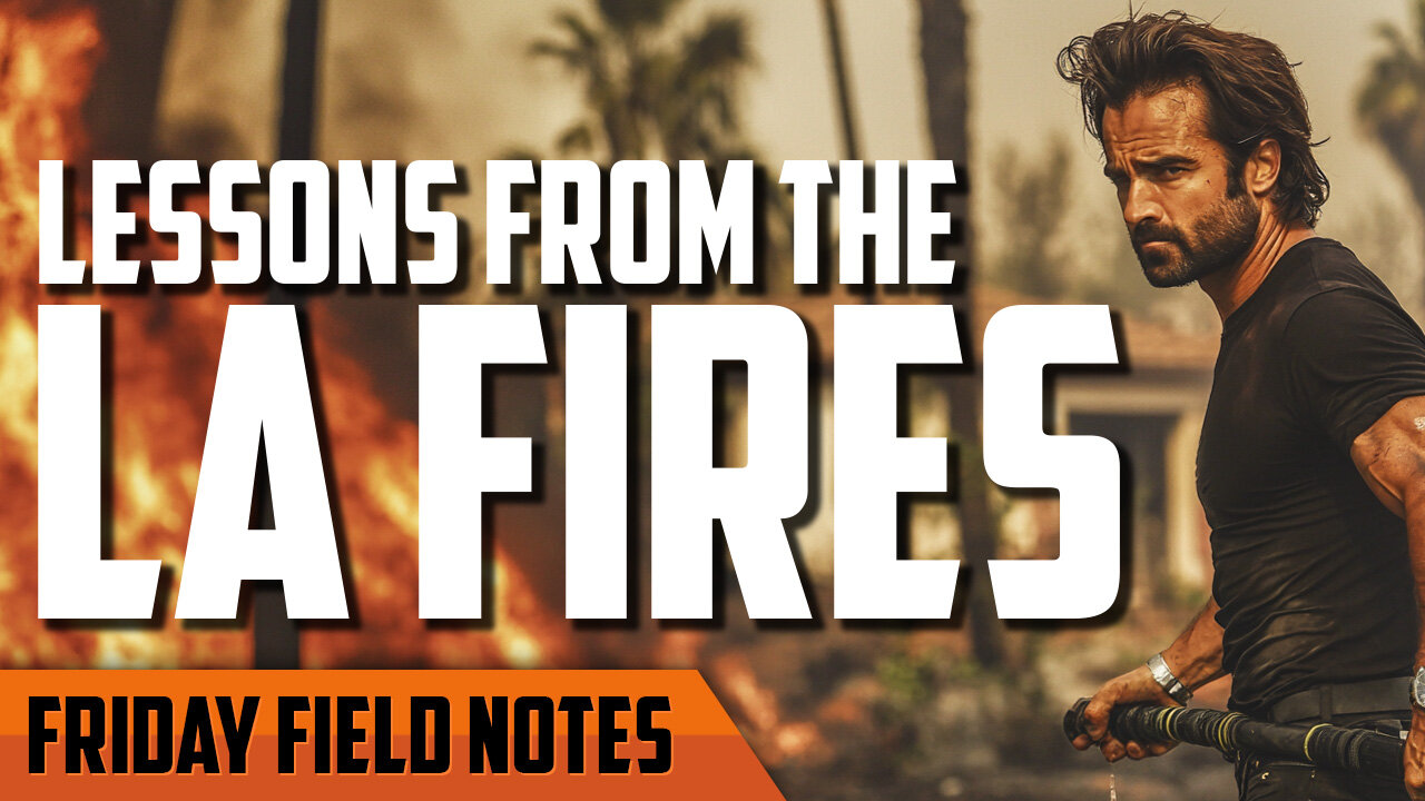 5 Lessons Learned From the LA Fires | FRIDAY FIELD NOTES