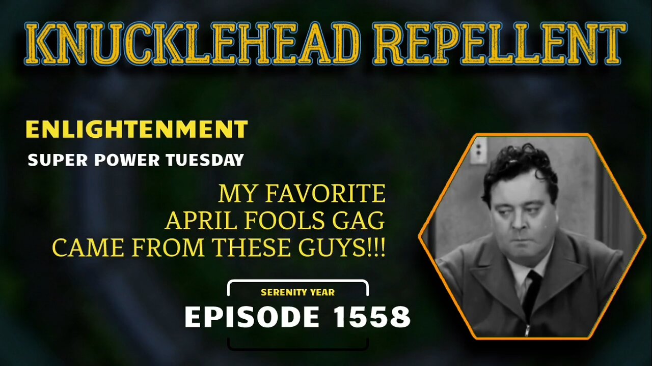 Knucklehead Repellent: Full Metal Ox Day 1493