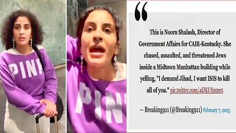 Female Muslim CAIR Kentucky Director: “I Demand Jihad, I Want ISIS to Kill All of You.”