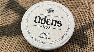 Oden's No3 White Portion Snus Review