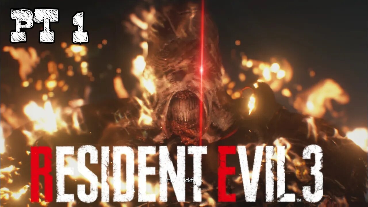 NEMESIS in Resident Evil 3 Remake (2020) | Ep.1