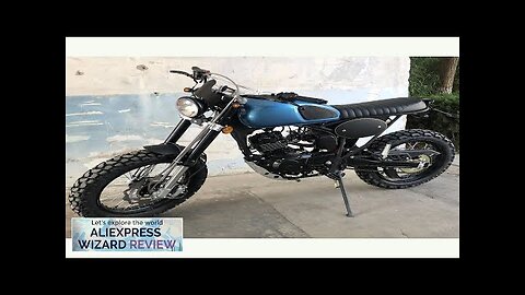 Scrambler 125cc Euro 4 motorcycle petrol motorbike retro style Classic Review