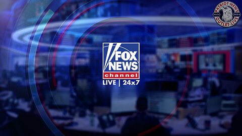 Patriot News Outlet Live | Fox News 24x7 Live Stream | MAGA Media