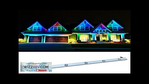 30mm 12v Ip68 Outdoor 3 Points Rgbw Led Pixel Permanent Christmas Holiday Review