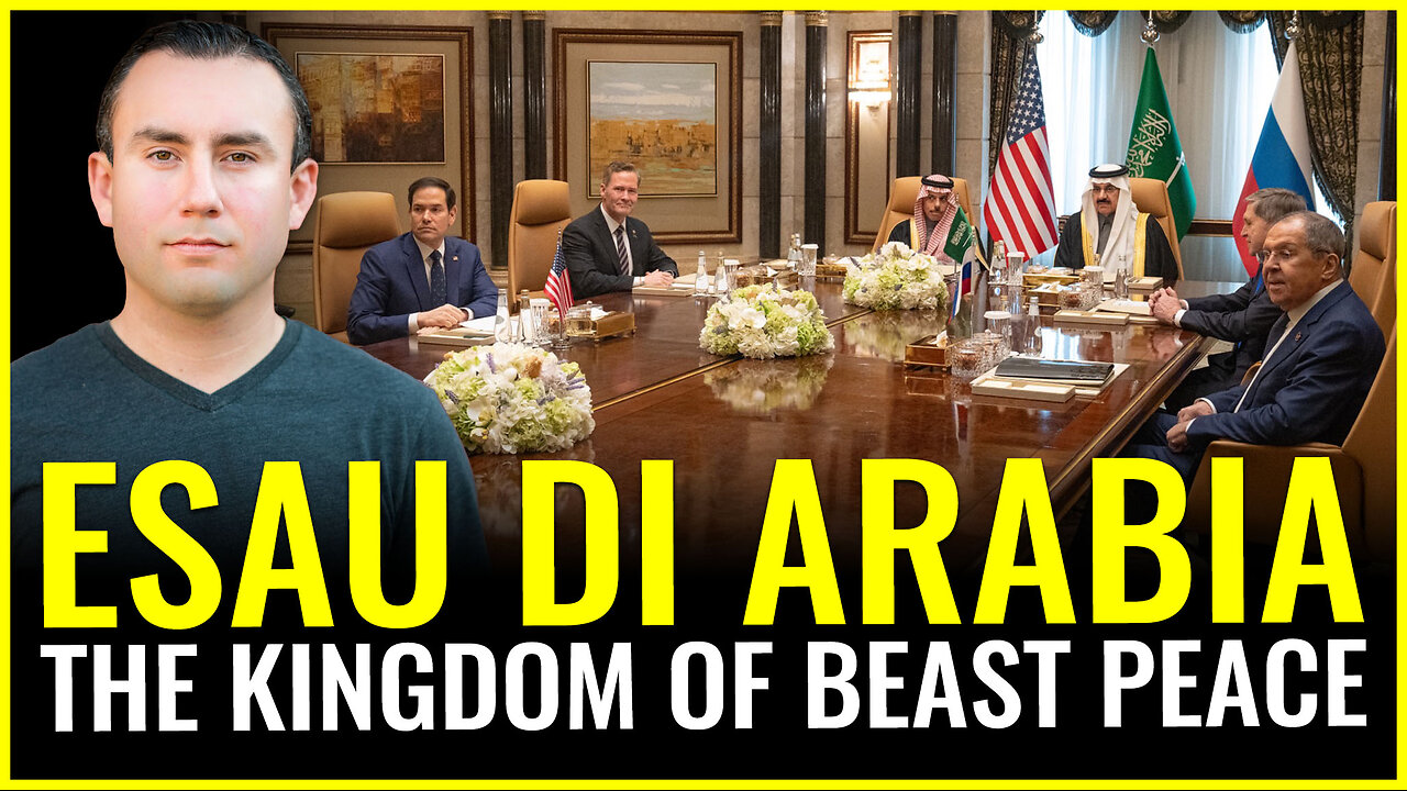 ESAU DI ARABIA: THE KINGDOM OF BEAST PEACE