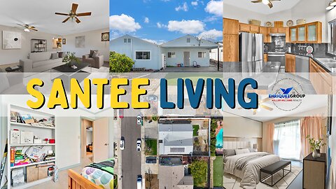 Solar-powered Dream Home In Santee, California: Come Check Out This Single Family Gem!