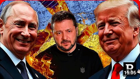 Holy SHiT! Putin and Trump are about to change EVERYTHING in Ukraine - Zelensky in panic mode!