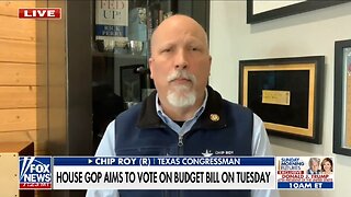 Rep Chip Roy: Stopping Democrats Is Good