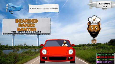 Bearded Baker Banter episode 104 January 22 2025