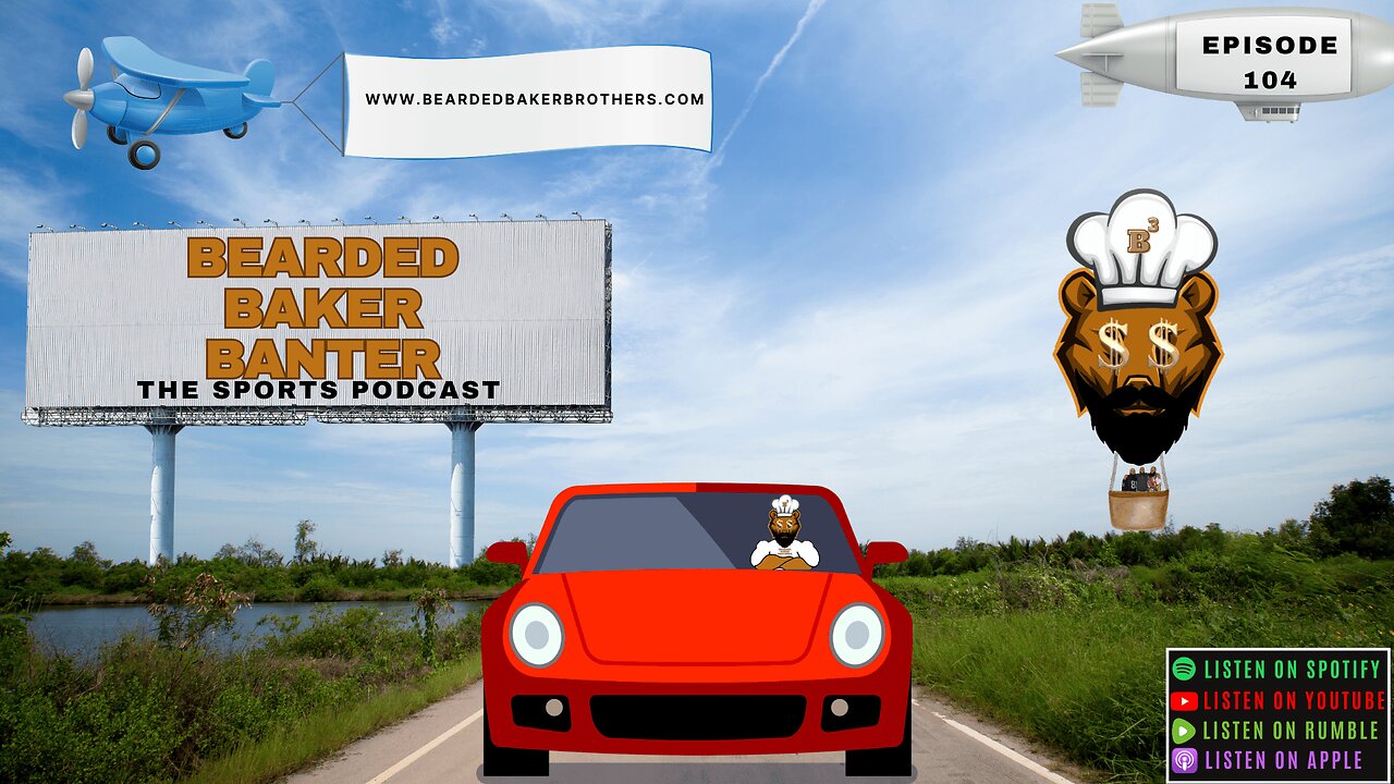 Bearded Baker Banter episode 104 January 22 2025