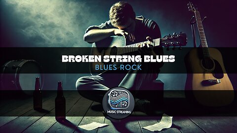 Broken String Blues - Blues Rock