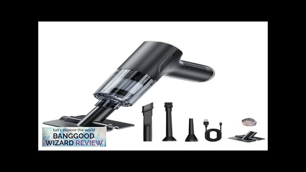 Suitu 11000pa 3600mAh Cordless Vacuum Cleaner Brushless / Brushed Cyclone Car Household Review