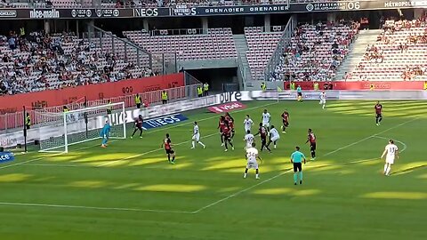 Football Lessons 24 OGC Nice perfect counterattack. All the young managers should take notice