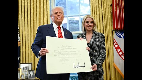 Pam Bondi Procureure générale des États-Unis