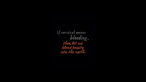 Even in the midst of pain, we find the strength to endure.