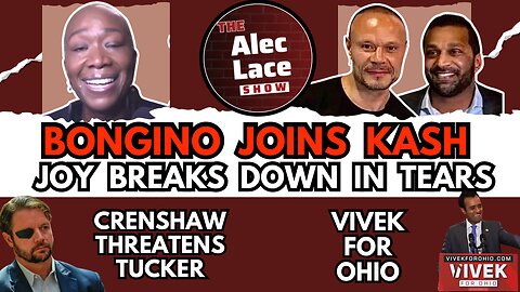 Dan Bongino Joins Kash Patel at FBI | Vivek For Ohio | Where’s the Epstein List | The Alec Lace Show