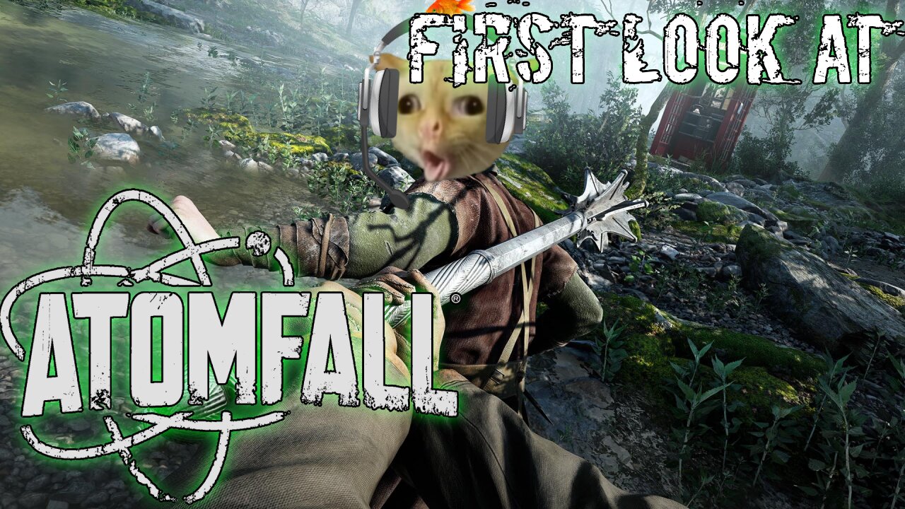 🚨NEW GAME JUST DROPPED🚨 | ATOMFALL DAY ONE GAMEPLAY⚛ | 77/100 LET'S GET IT💙