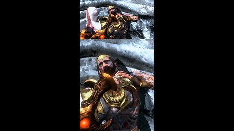 God of war 3 kratos kill poseidon RPCS3 ps3 emulator