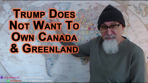 Trump Does Not Want To Own Canada & Greenland, United States Just Needs To Control Them Economically