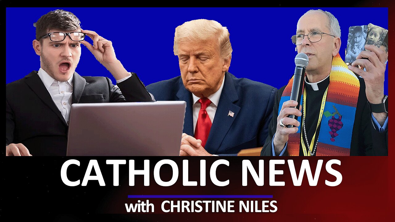 Bishops’ Legal Setback; NSA Sex Chats Exposed; Trump Turns to Prayer & more | CATHOLIC NEWS ROUNDUP