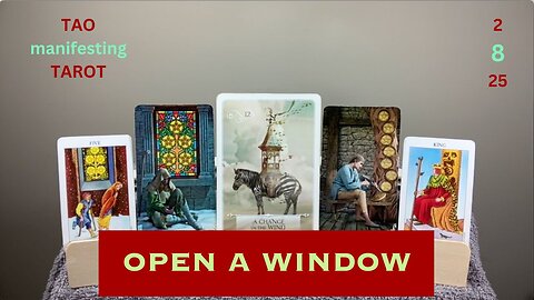 OPEN A WINDOW