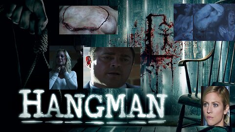 #review, #Hangman, 2017, #crime, #thriller, #adult, #nudity,