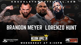 Lorenzo Hunt and Brandon Meyers interview on the Nelson Lopez Jr. Show