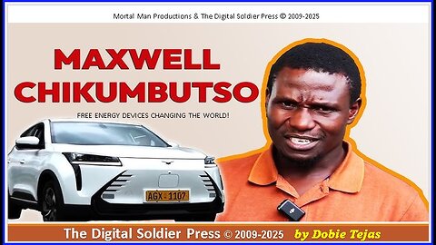 Maxwell Chikumbutso's Self Powered Devices Shakes Up The Entire World!