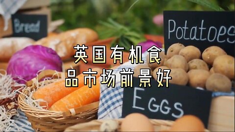 英国有机食品市场前景好