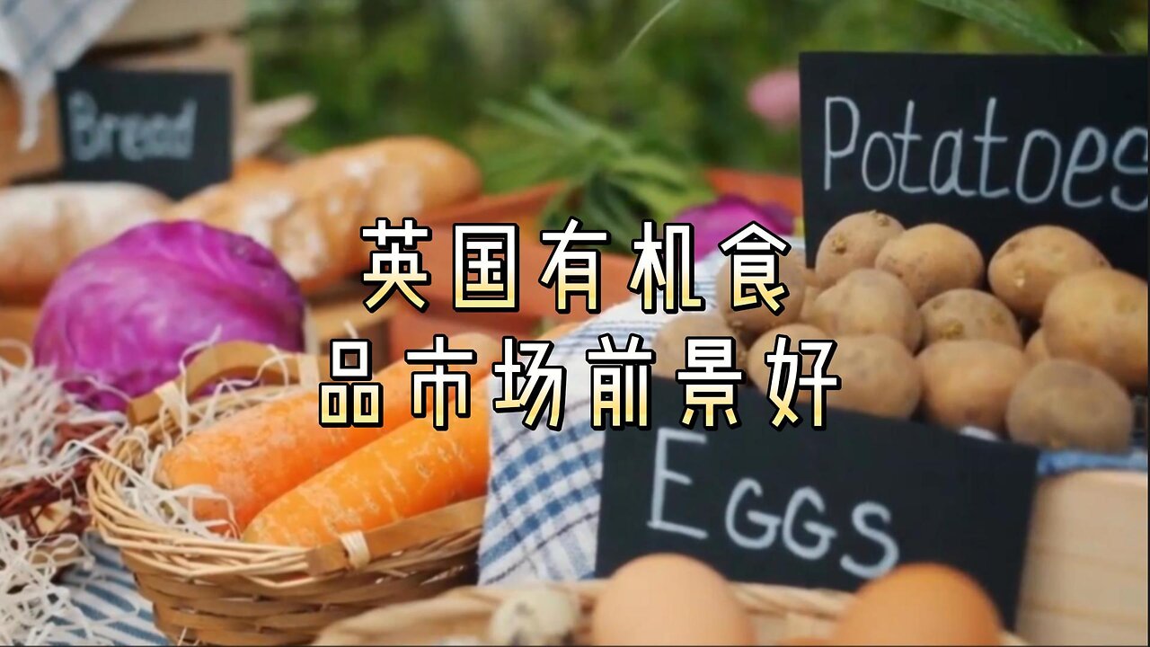 英国有机食品市场前景好