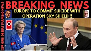 BREAKING NEWS! Nato To Commit Suicide In Operation Sky Shield, Trump Threatens Russia Again.