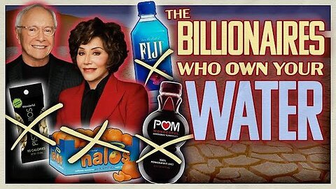 Jewish Billionaire Couple STOLE California's Water Supply