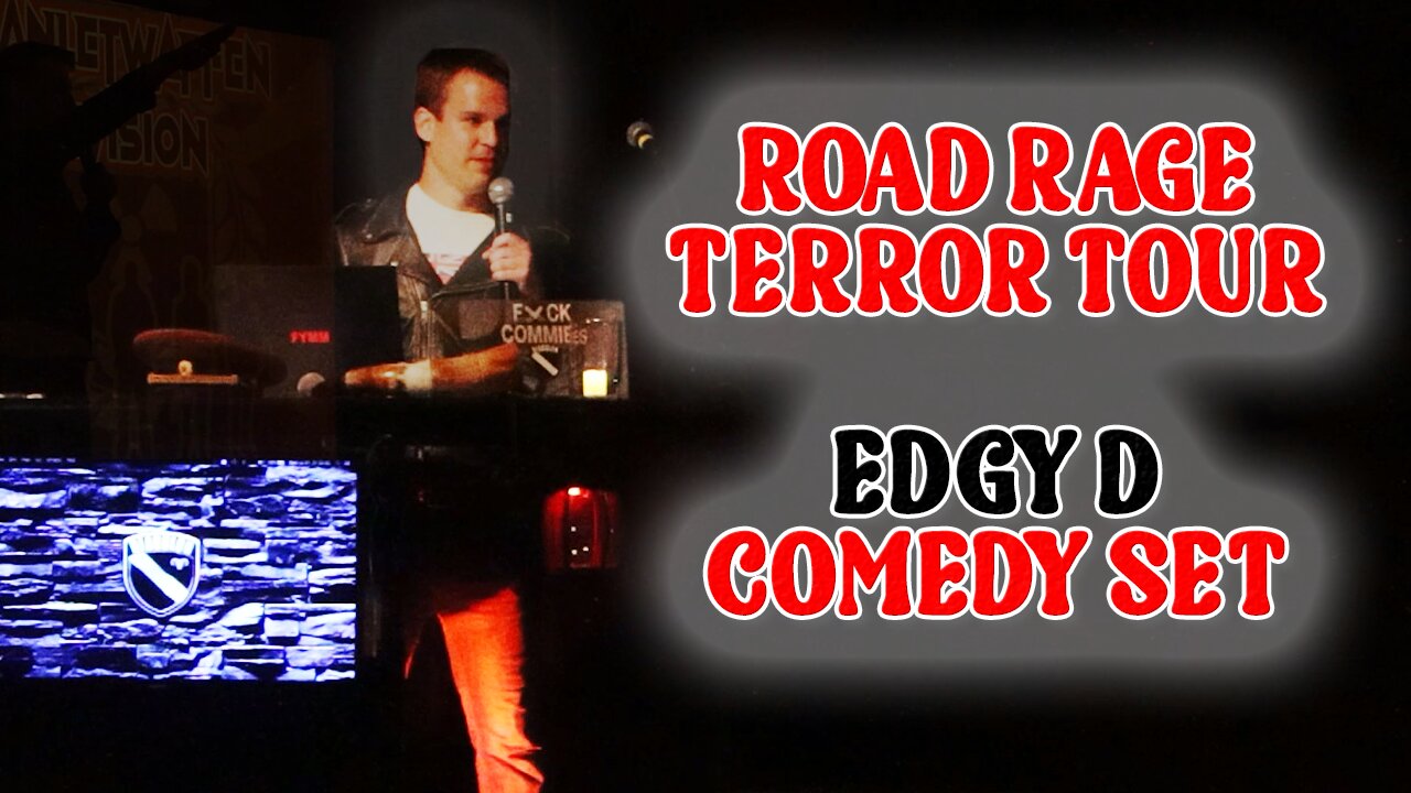 Edgy D Live Comedy Set - Road Rage Terror Tour 2024 (FULL SET)