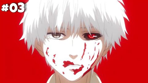 Tokyo Ghoul Hindi Dubbed S01 E03