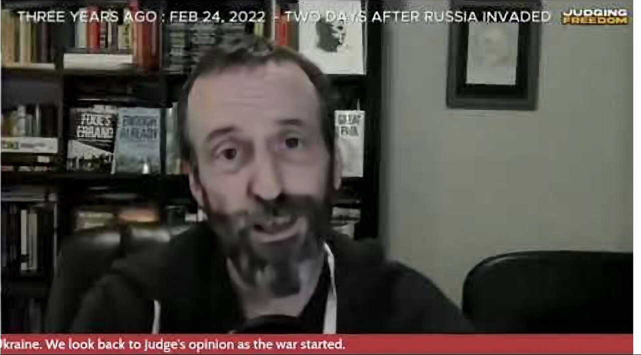 [Special Rebroadcast] : Three Years Later—Scott Horton on the Russia-Ukraine War