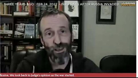 [Special Rebroadcast] : Three Years Later—Scott Horton on the Russia-Ukraine War