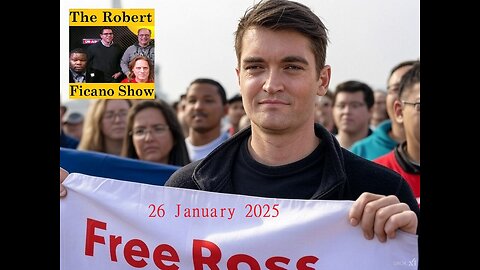 Ross Ulbricht Free & Jan 6 Pardons. Exec. Orders ICE Raids! 1-26-2025