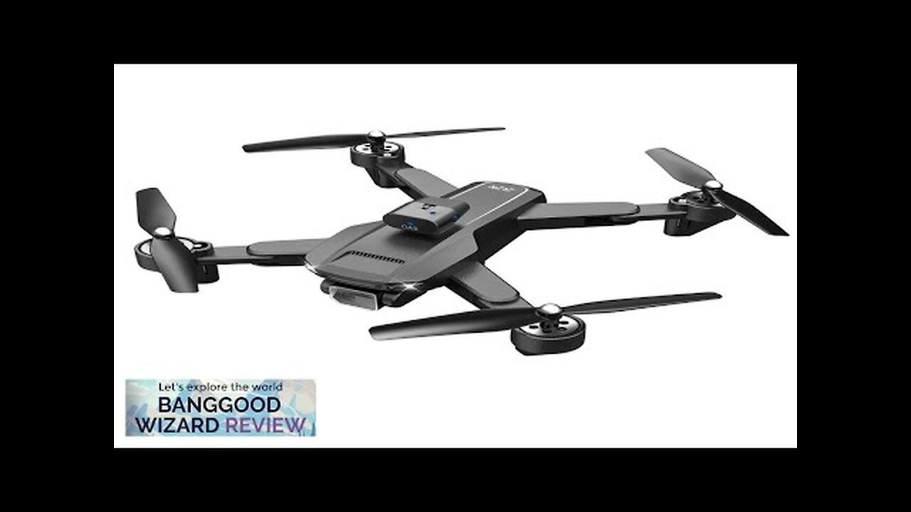 ZLL SG105 WiFi FPV with ESC HD Dual Camera 5-Side Obstacle Avoidance Review