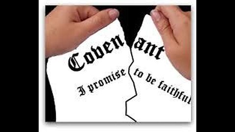 Isaiah Chapter 1 Covenant Broken & Cursed I