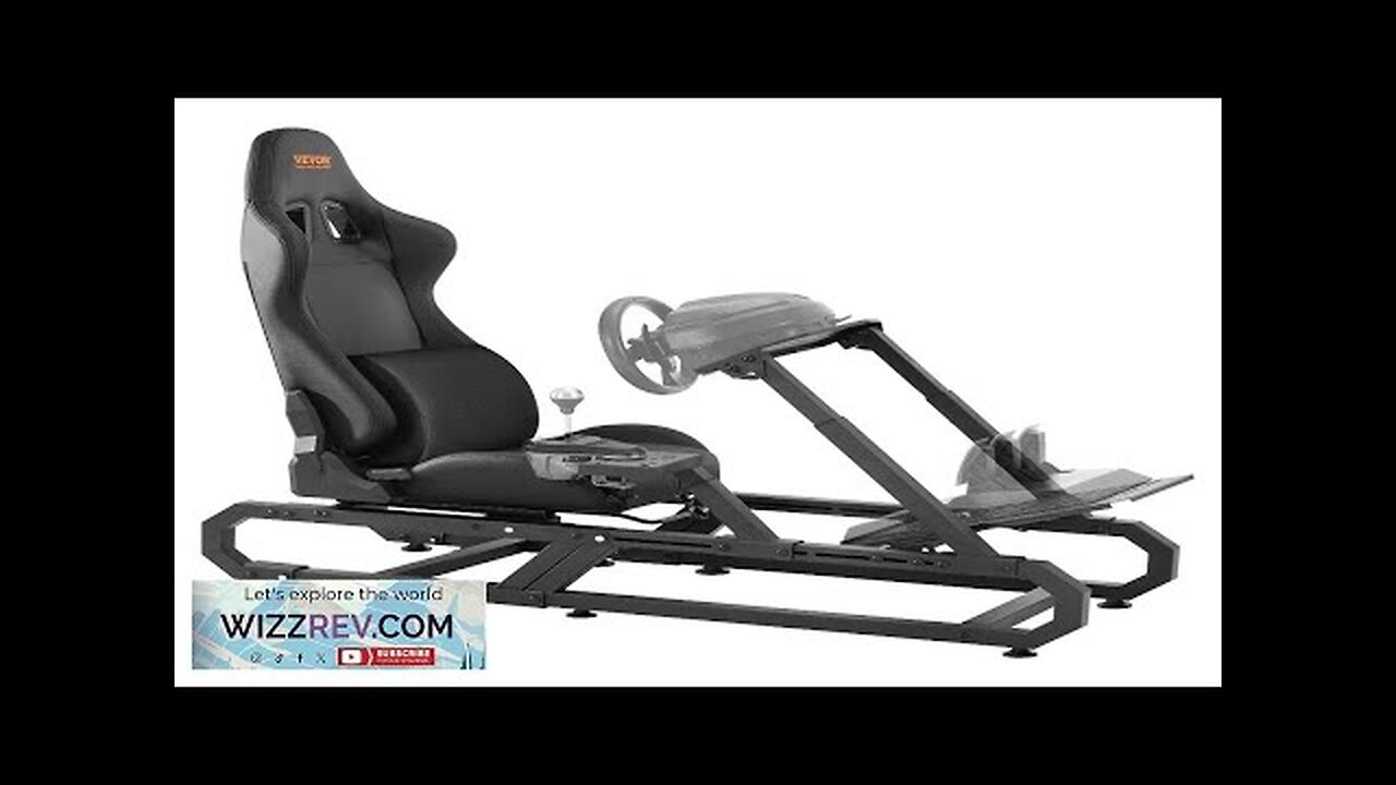 VEVOR Heavy Duty Racing Wheel Stand for Logitech G923/G920/G29 Max330LBS Compact Review