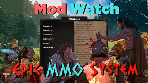 Mod Watch: Valheim - Wackys Epic MMO