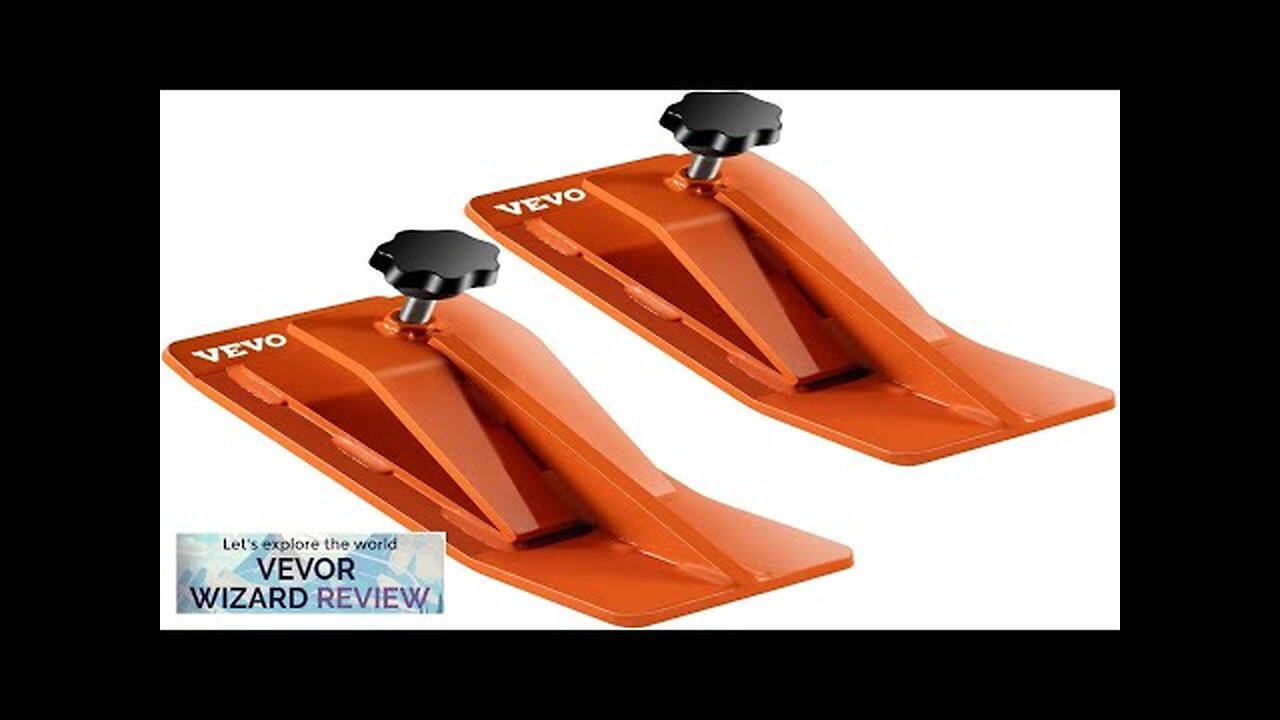 VEVOR Tractor Bucket Protector 2pcs Ski Edge Protector 12" Long Turf Tamer Review