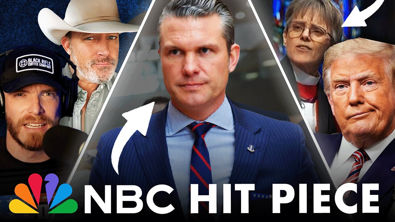 NBC ATTACKS Pete Hegseth Just Before his Confirmation!! + Woke Bishop LECTURES Trump!