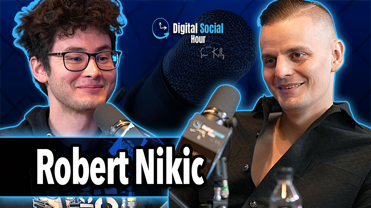 Be the Shark: E-Commerce Success Simplified | Robert Nikic