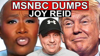 Joy Reid FIRED by MSNBC After Months of LOW RATINGS