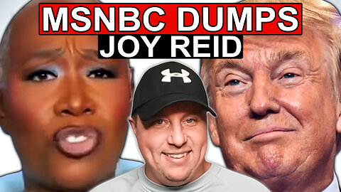 Joy Reid FIRED by MSNBC After Months of LOW RATINGS