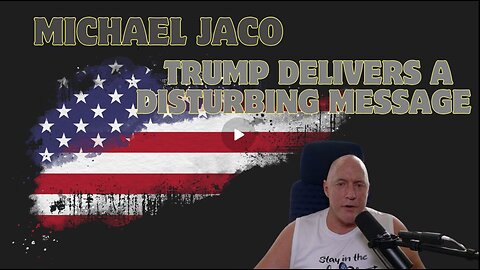 Michael Jaco- Big Q-Trump Intel – Trump Delivers A Disturbing Message