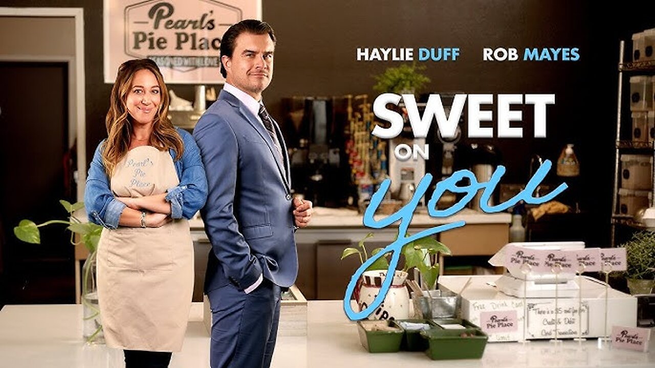 Sweet On You | Hallmark Movie | Romantic Movie.