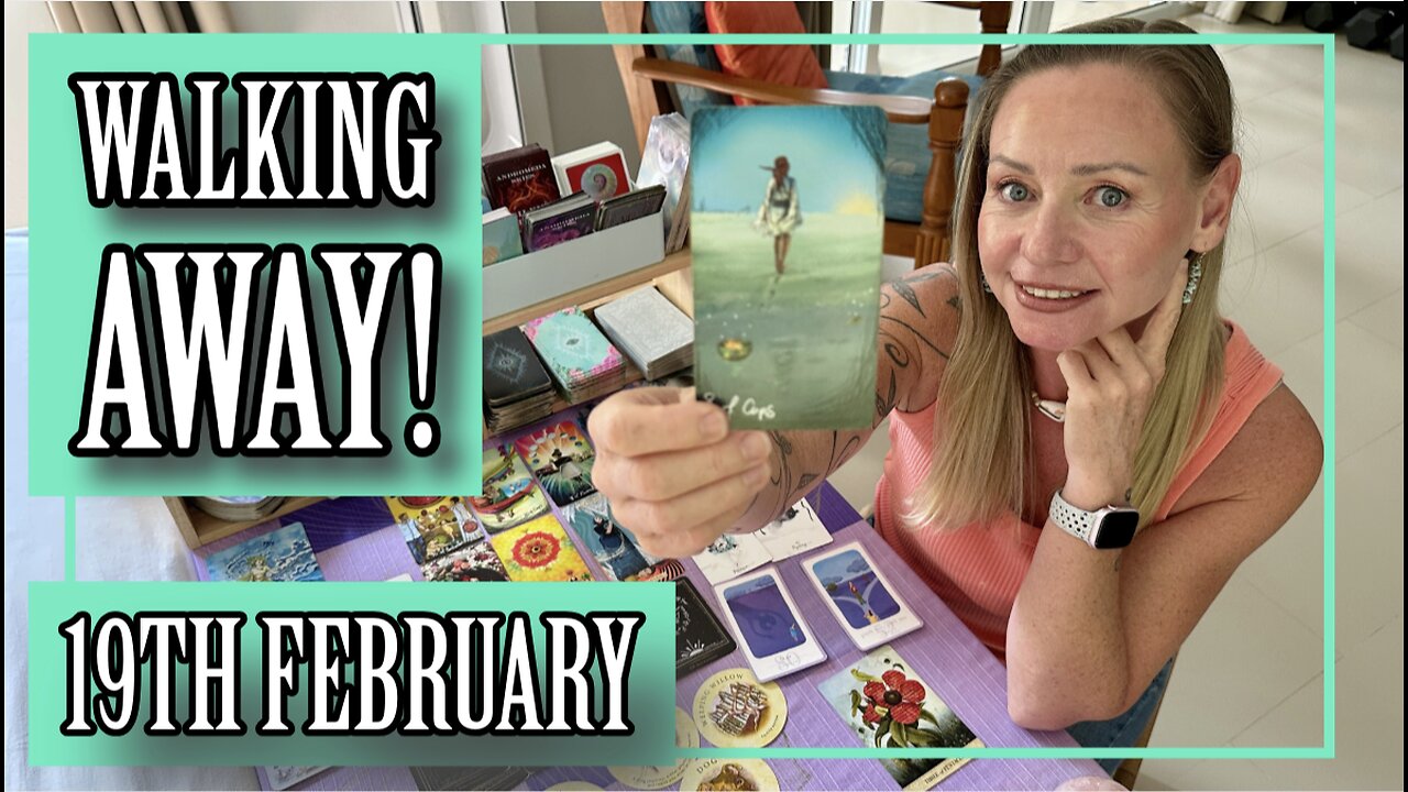 💫It's time to go!✨Tarot Reading + Yes or No Answers for February 19th