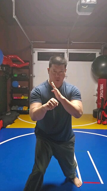 WTD Kickstance Combination 3 (Third Rank)